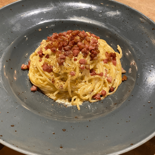 Spaghetti Carbonara