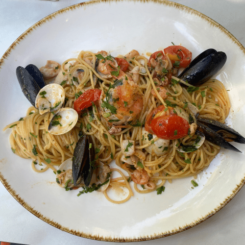 Spaghetti Frutti di Mare