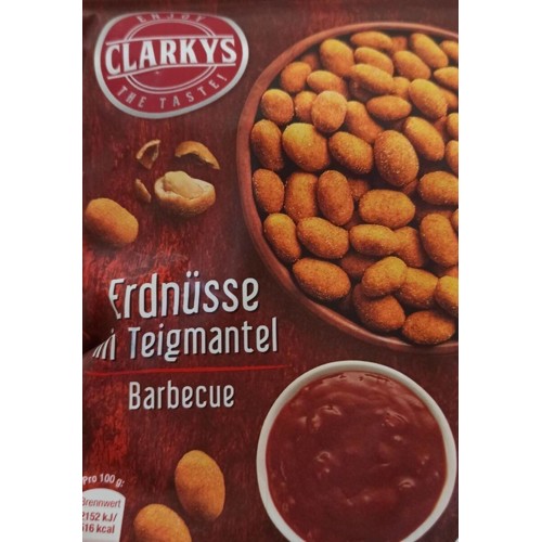 Clarkys Erdnüsse im Teigmantel Barbecue 200g
