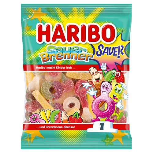 Haribo Sauer Brenner 160g