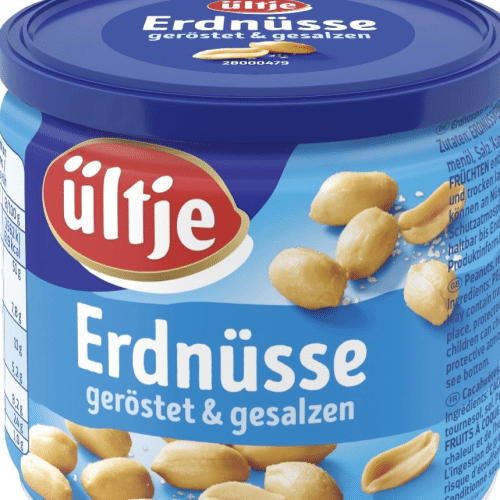 Ültje Erdnüsse geröstet & gesalzen 180g