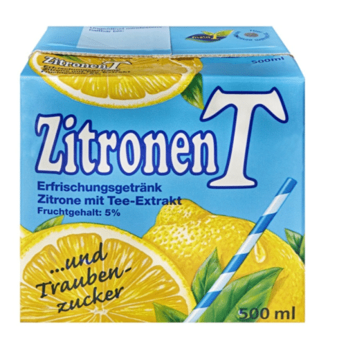 Ice Tea Zitronen T 500ml