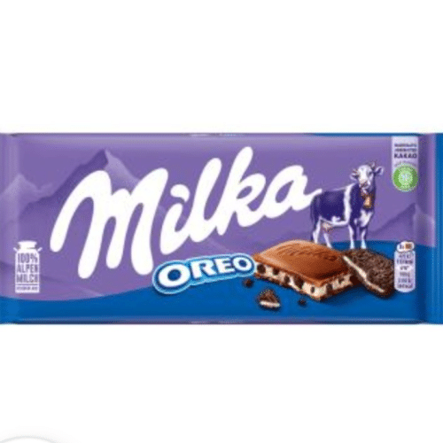 Milka Oreo 100g