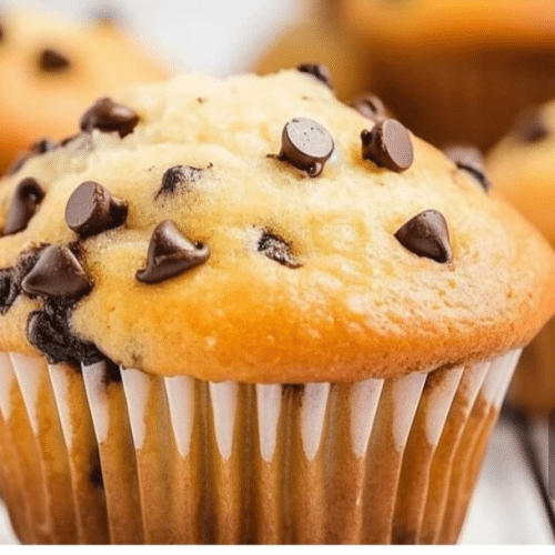 Muffin Schokoladenstücke