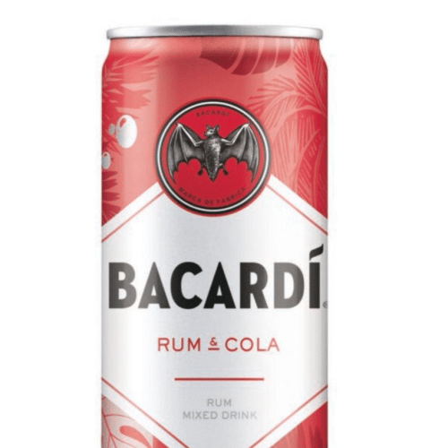 Bacardi cola 0.33l (Mehrweg)