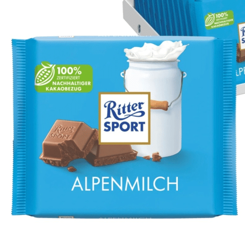 Ritter Sport Alpenmilch
