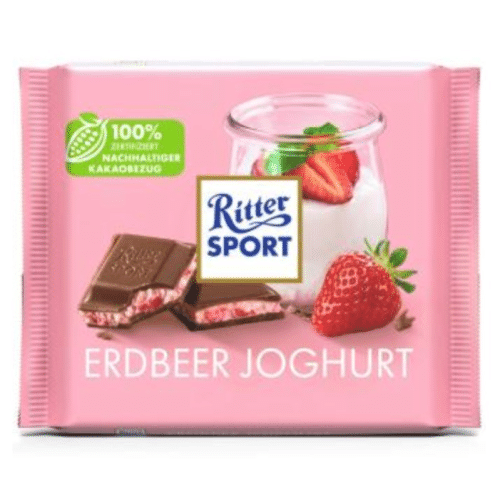 Ritter Sport Erdbeer Joghurt 100g
