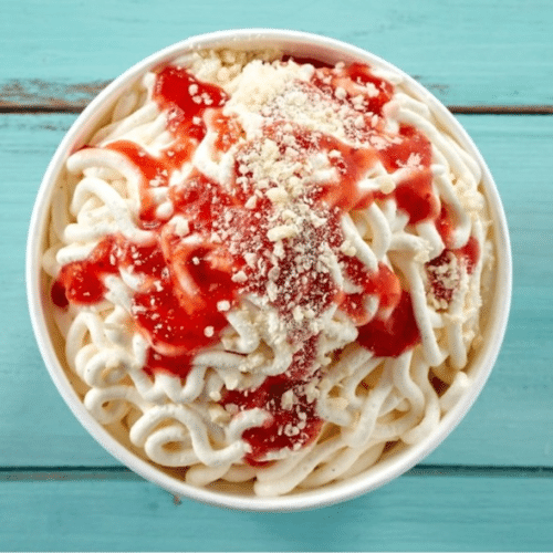 Spaghetti Ice