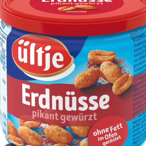 ültje Erdnüsse pikant gewürzt