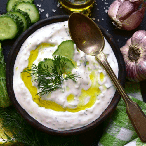 Cacik (vegetarisch)