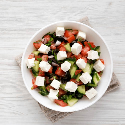 Çoban Salatasi (vegetarisch) - Empfehlung des Hauses
