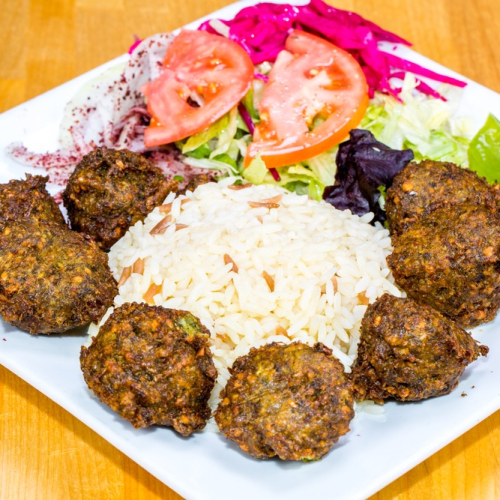 Falafel Tabaği