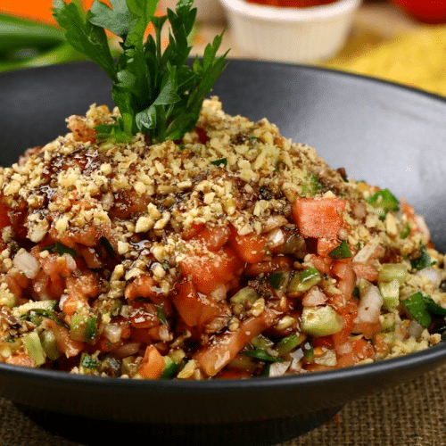 Gavurdaği Salatasi (vegetarisch) - Empfehlung des Hauses