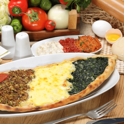 Karişik Pide