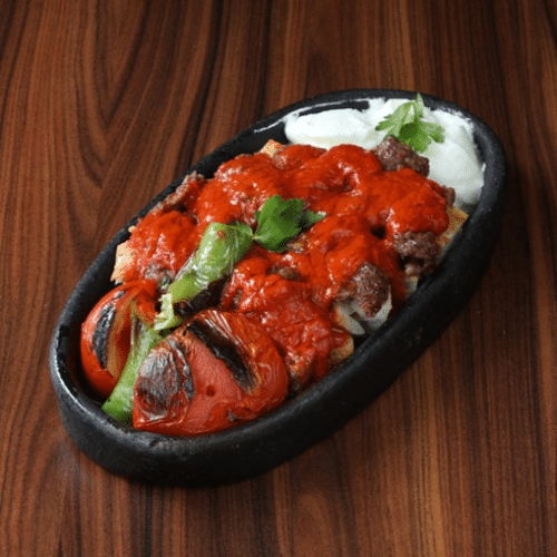 Köfte Iskender - Empfehlung des Hauses