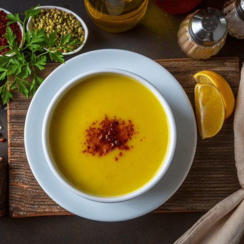 Mercimek Çorbasi (vegetarisch) - Empfehlung des Hauses
