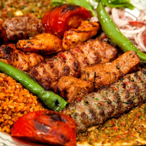 Nefis Karişik Döner Etli