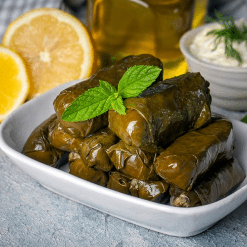Zeytinyağli Sarma (vegetarisch) 12 Stück.