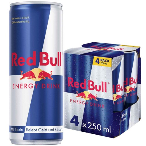 Red Bull Energy Drink 4 Stück 1.0l (EINWEG)