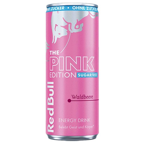 Red Bull Pink Edition Waldbeere Sugarfree 0.25l (EINWEG)