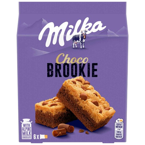 Milka Choco Brookie 132g