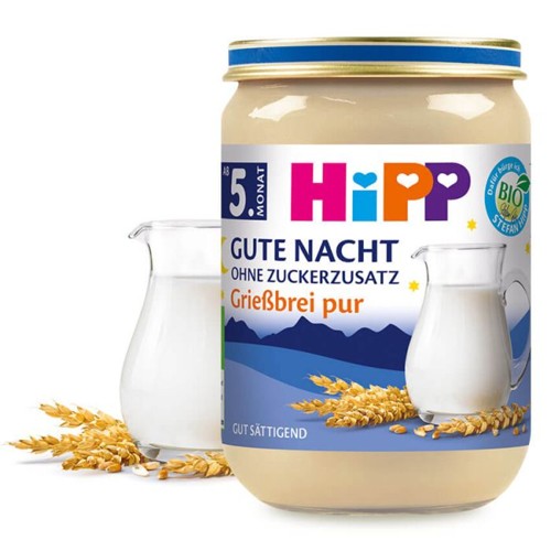 HiPP Abendbrei Grieß pur ab 5 Monat 190g