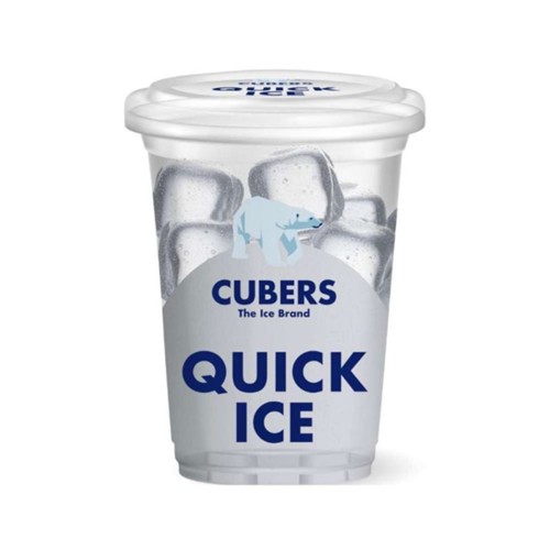 Cubers Quick Ice Eiswürfel 140g