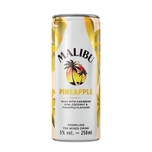 Malibu Pineapple 0.25l (EINWEG)