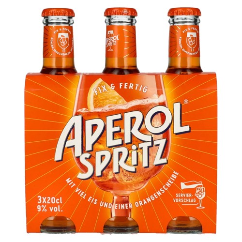 Aperol Spritz 3 x 0.2l
