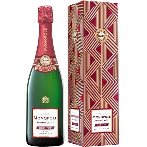 Heidsieck & Co Monopole Red Top Sec 0.75l