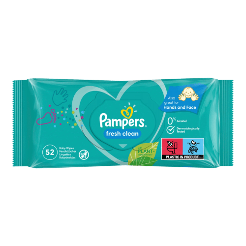 Pampers Feuchttücher Fresh Clean 225g