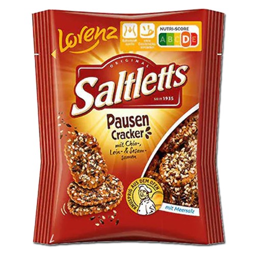 Lorenz Saltletts Pausen Cracker 40g