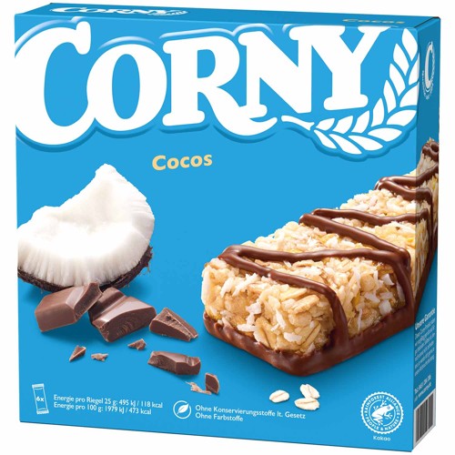 Corny Cocos Müsliriegel 1 x 25g