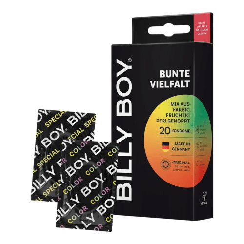 Billy Boy Kondome Bunte Vielfalt 20St  80g