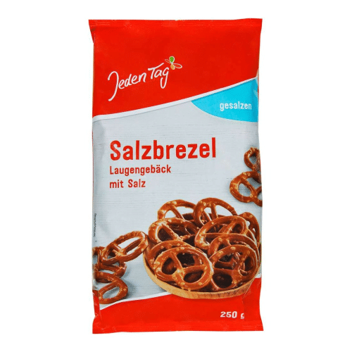 Jeden Tag Salzbrezeln 250g