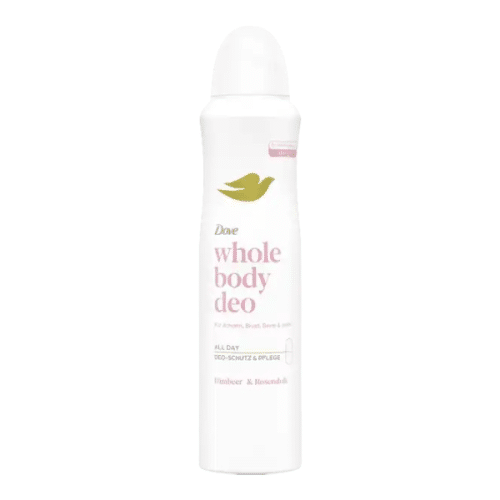 Dove Whole Body Deospray mit Himbeer-& Rosenduft 0.15l