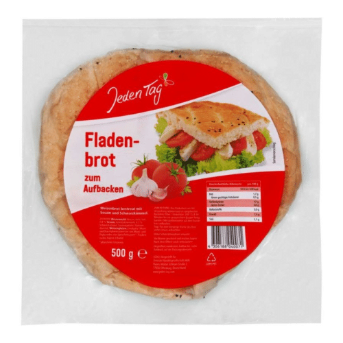 Jeden Tag Fladenbrot 500g