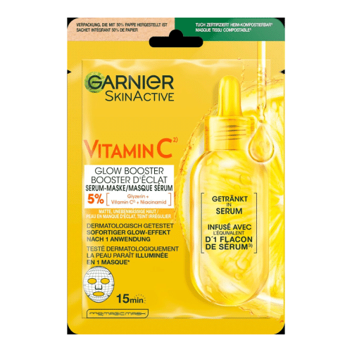 Garnier Tuchmaske Vitamin C 28g