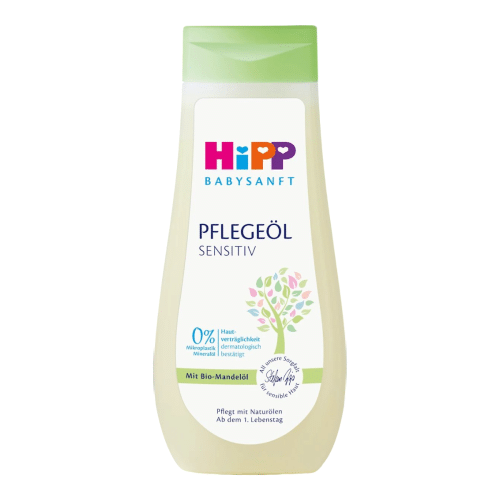 Hipp Babysanft Baby Pflegeöl sensitiv 0.2l