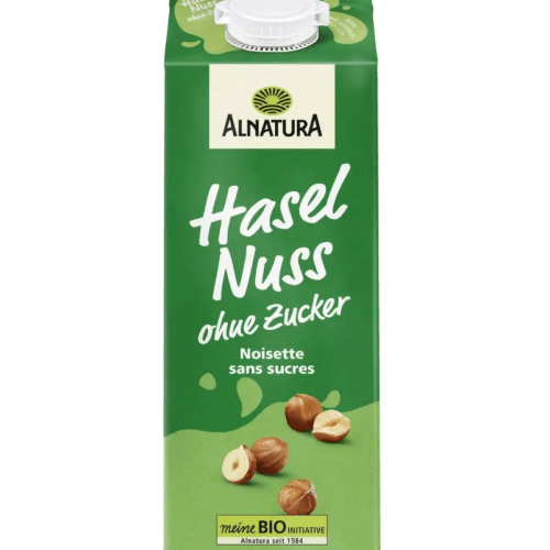 Alnatura Bio Haselnuss-Drink Natur 1.0l