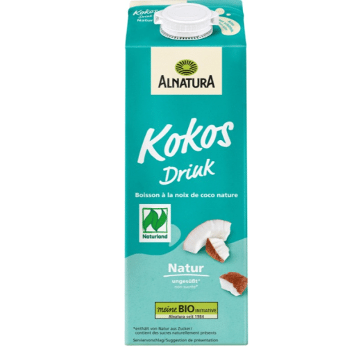 Alnatura Bio Kokos-Drink ungesüßt 1.0l