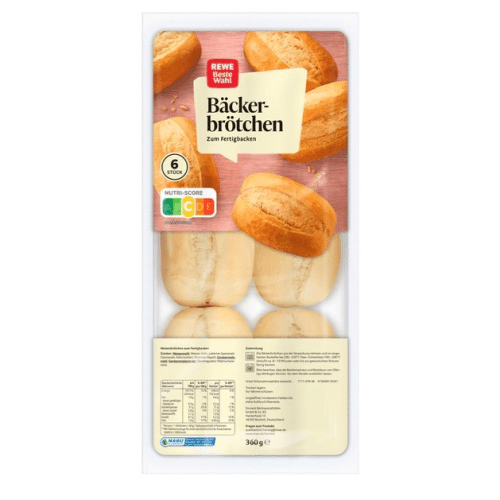 Bäcker-Brötchen 360g
