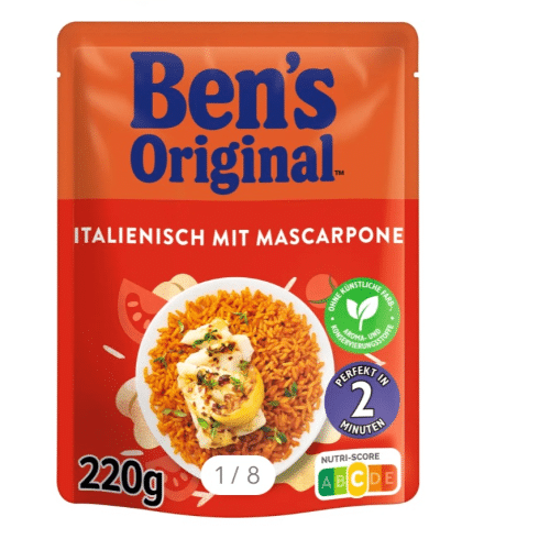 Ben'S Originalexpress Italienisch - Tomate mascarpone
