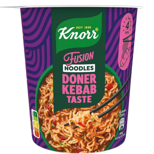 Fusion Noodles Instant Nudeln Doner Kebap