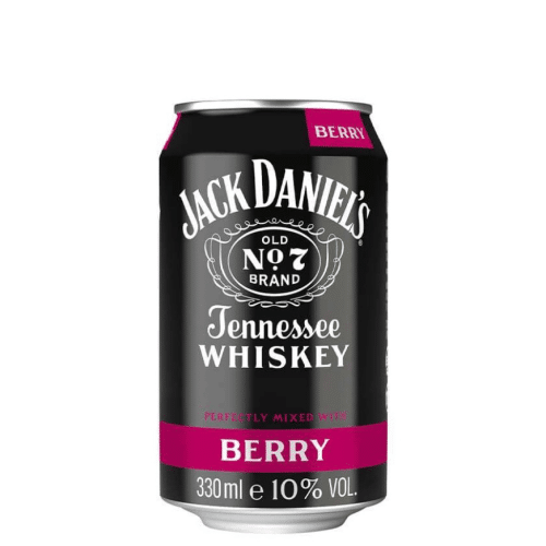 Jack Daniel's & Berry 0.33l (EINWEG)