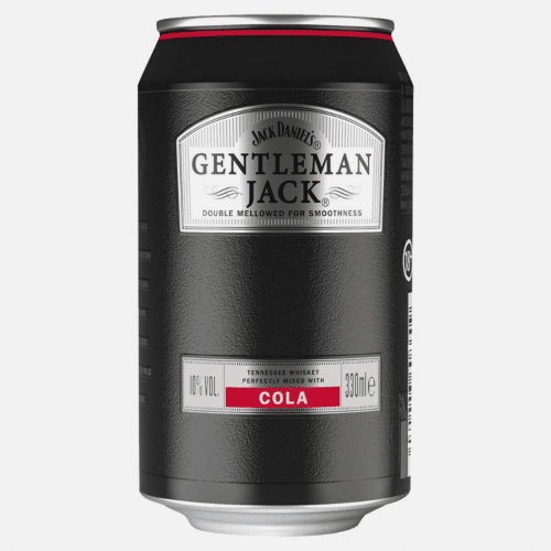 Jack Daniels Gentleman Jack mit Cola 0.33l (EINWEG)