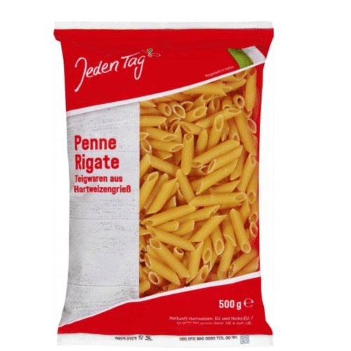 Jeden Tag Penne Rigate 500g