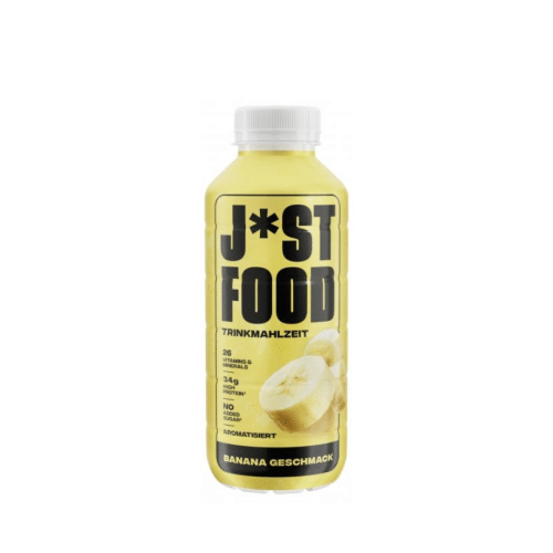 JUST FOOD Trinkmahlzeit Banane 0.5l (EINWEG)