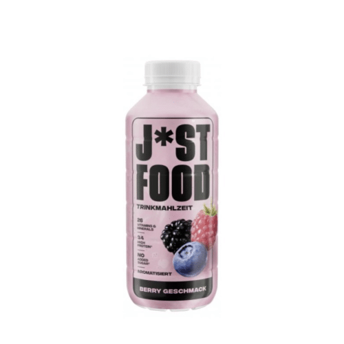 JUST FOOD Trinkmahlzeit Berry 0.5l (EINWEG)