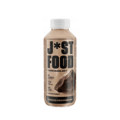 JUST FOOD Trinkmahlzeit Schoko 0.5l (EINWEG)